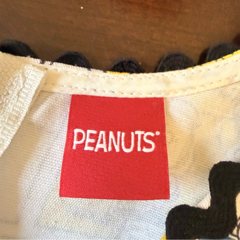 Loungefly Stitch Shoppe The Peanuts Comic Panel Olivia Tank Dress Size XL - Picture 8 of 10